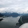 C-172 floatplane training over the Pitt River just outside of Vancouver, British Columbia (2011)