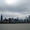 Chicago skyline, Illinois (2011)
