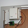 Phidget-driven, remote-operated automatic door opener